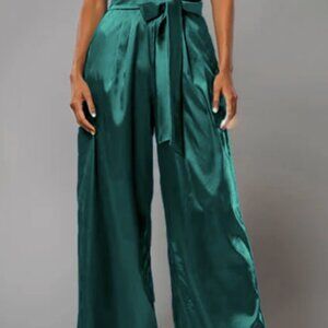 New Satin Jumpsuit